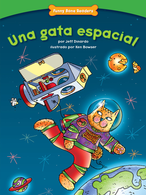 Cover of Una gata espacial